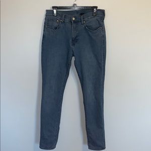 Mens Skinny Stretch Jeans 32/32